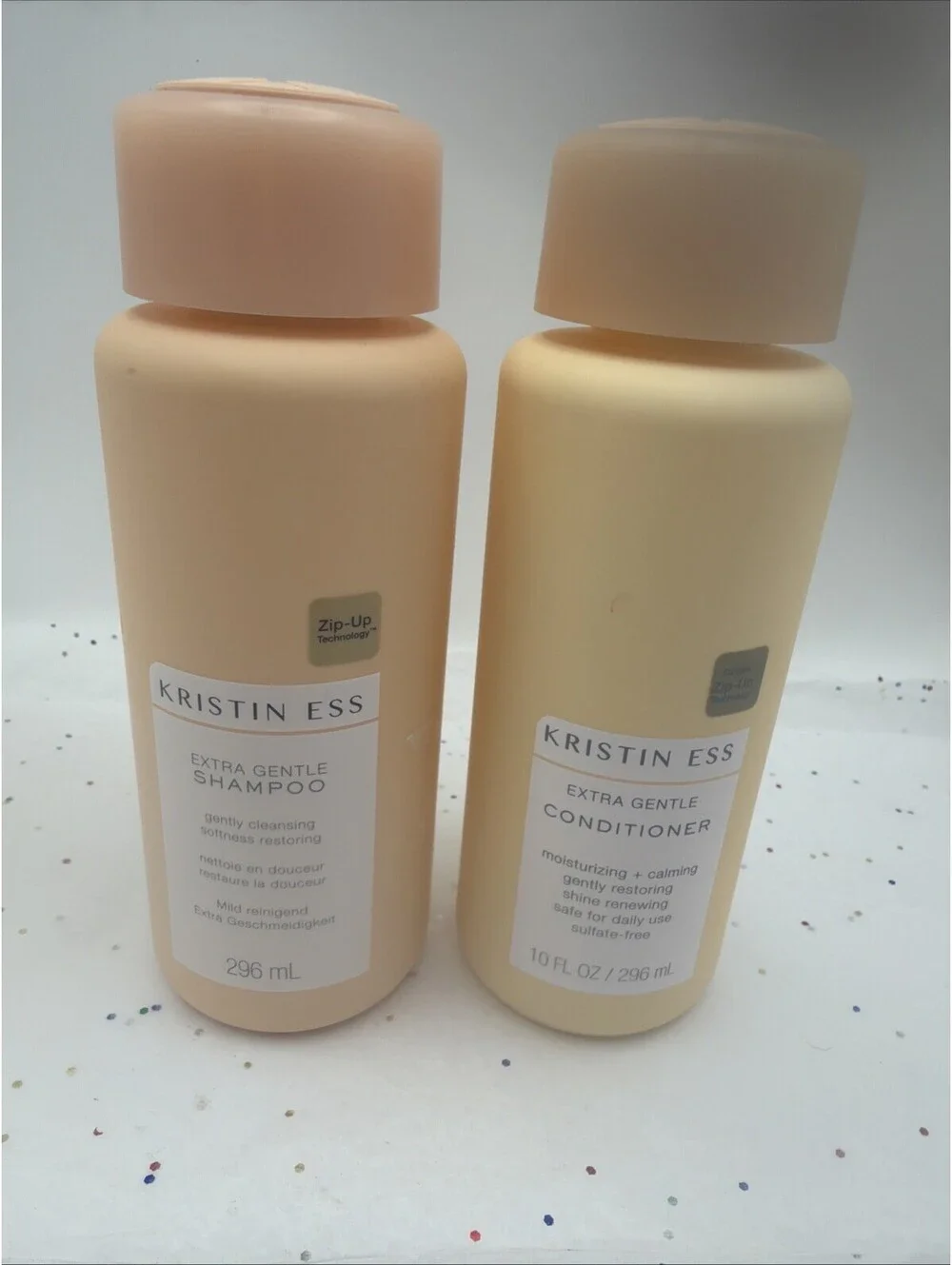 Kristin Ess Extra Gentle Shampoo & Conditioner Set 10oz Duo NWOB Salon Hair Care